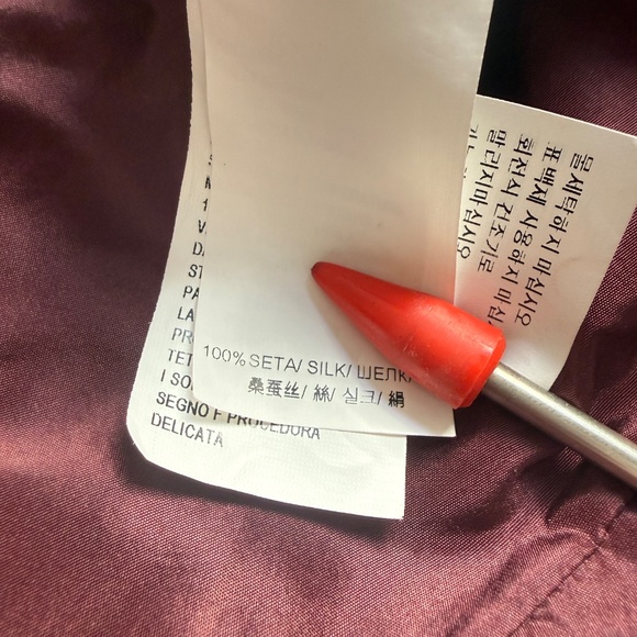 Vivienne Westwood 2017 2k$+ Andreas Kronthaler Padded Purple Jacket - Picture 6 of 16